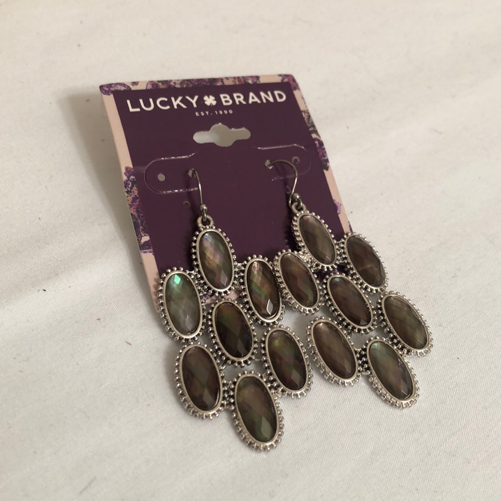 Lucky Brand Natural Materials Earrings